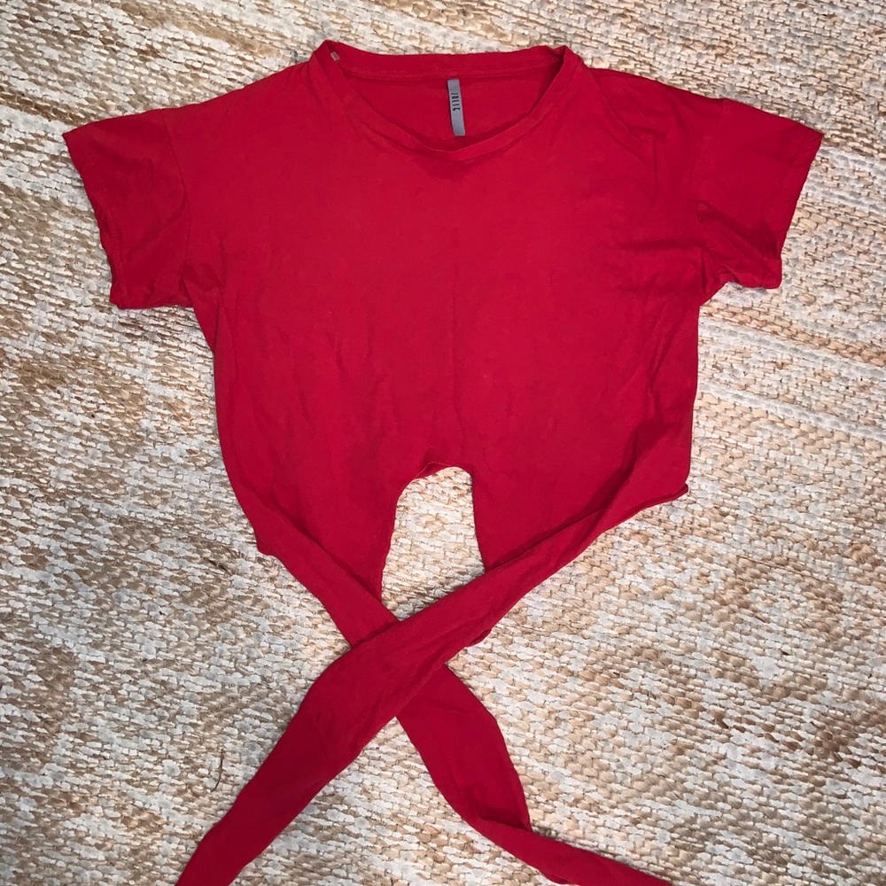 Crop top T!